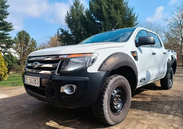 ford ranger Ford Ranger cena 53900 przebieg: 292000, rok produkcji 2012 z Tarnobrzeg